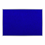 Info Board Alufine Frame (900 x 600mm – Royal Blue)