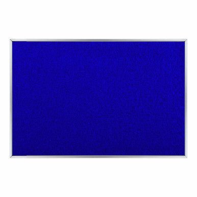 Info Board Alufine Frame (900 x 600mm – Royal Blue)