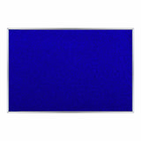 Info Board Alufine Frame (900 x 600mm - Royal Blue)