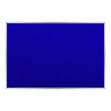 Info Board Alufine Frame (900 x 600mm - Royal Blue)