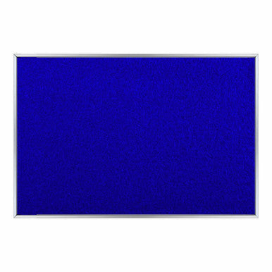 Info Board Alufine Frame (900 x 600mm - Royal Blue)