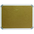 Info Board (Aluminium Frame – 1000 × 1000mm – Beige)