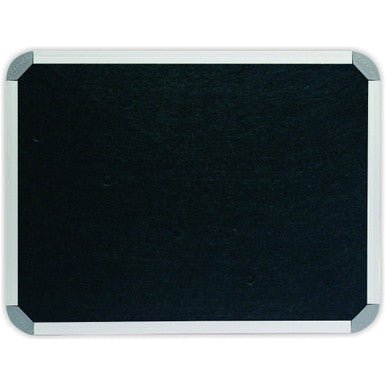 Info Board (Aluminium Frame – 1000 × 1000mm – Black)