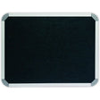Info Board (Aluminium Frame – 1000 × 1000mm – Black)