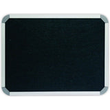 Info Board (Aluminium Frame - 1000*1000mm - Black)