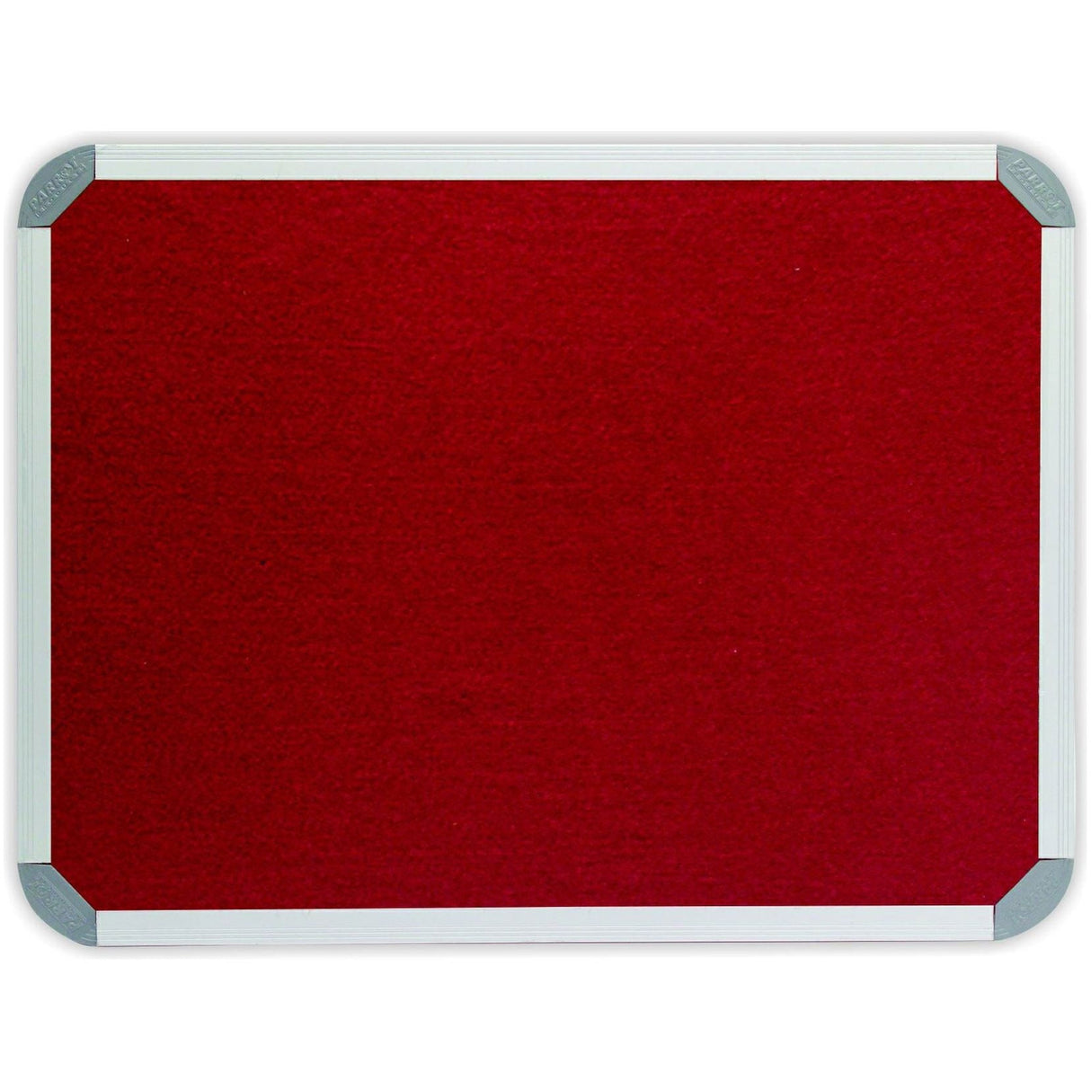 Info Board (Aluminium Frame - 1000*1000mm - Burgundy)