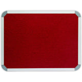 Info Board (Aluminium Frame - 1000*1000mm - Burgundy)
