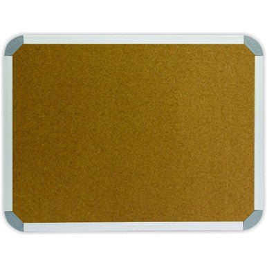 Info Board (Aluminium Frame – 1000 × 1000mm – Cork)