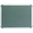 Info Board (Aluminium Frame – 1000 × 1000mm – Grey)