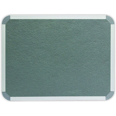 Info Board (Aluminium Frame – 1000 × 1000mm – Grey)