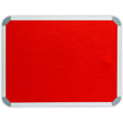 Info Board (Aluminium Frame – 1000 × 1000mm – Orange)