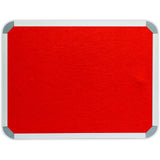 Info Board (Aluminium Frame – 1000 × 1000mm – Orange)