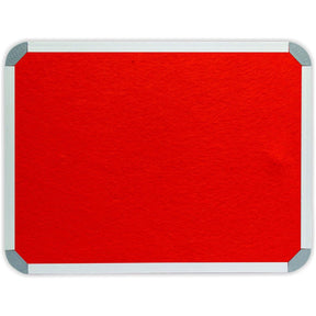 Info Board (Aluminium Frame – 1000 × 1000mm – Orange)