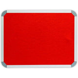 Info Board (Aluminium Frame – 1000 × 1000mm – Orange)