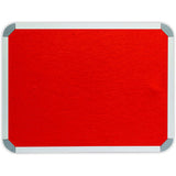Info Board (Aluminium Frame - 1000*1000mm - Orange)