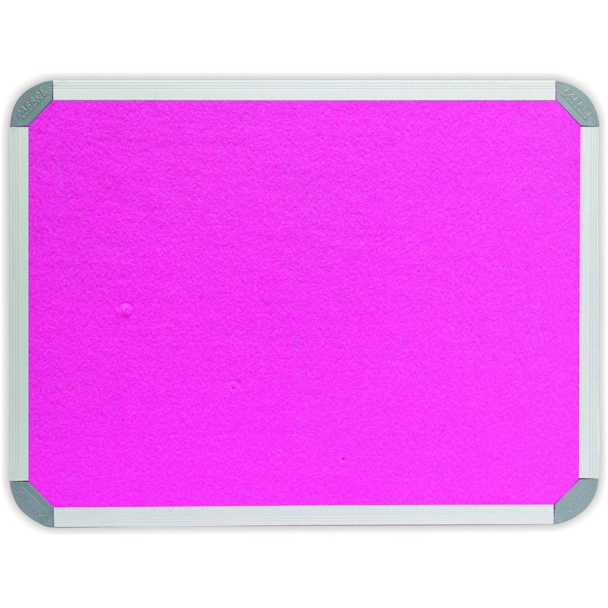 Info Board (Aluminium Frame – 1000 × 1000mm – Pink)