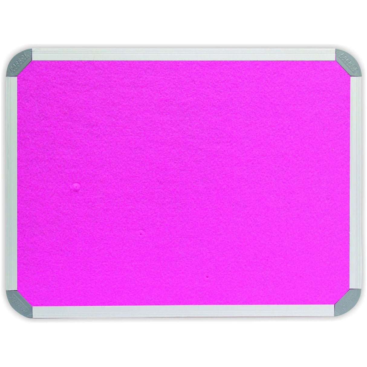 Info Board (Aluminium Frame - 1000*1000mm - Pink)