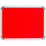 Info Board (Aluminium Frame - 1000*1000mm - Red)