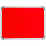 Info Board (Aluminium Frame - 1000*1000mm - Red)