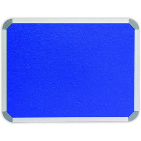 Info Board (Aluminium Frame – 1000 × 1000mm – Royal Blue)