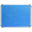 Info Board (Aluminium Frame – 1000 × 1000mm – Sky Blue)