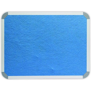 Info Board (Aluminium Frame – 1000 × 1000mm – Sky Blue)