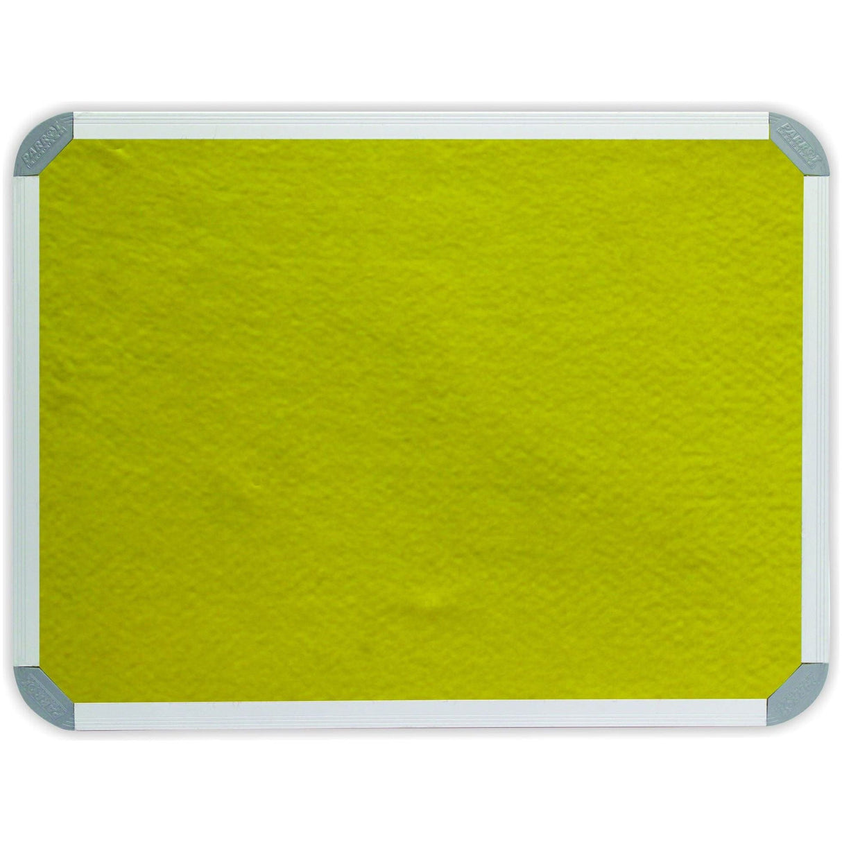 Info Board (Aluminium Frame - 1000*1000mm - Yellow)