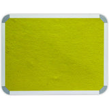 Info Board (Aluminium Frame - 1000*1000mm - Yellow)