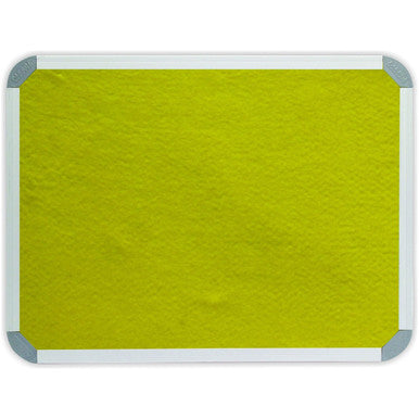 Info Board (Aluminium Frame - 1000*1000mm - Yellow)