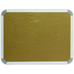 Info Board (Aluminium Frame – 1200 × 1000mm – Beige )