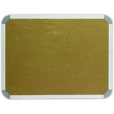 Info Board (Aluminium Frame – 1200 × 1000mm – Beige )