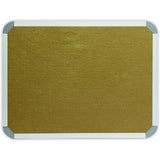 Info Board (Aluminium Frame - 1200*1000mm - Beige )