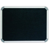 Info Board (Aluminium Frame – 1200 × 1000mm – Black)