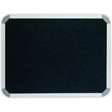 Info Board (Aluminium Frame – 1200 × 1000mm – Black)