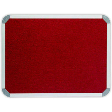 Info Board (Aluminium Frame - 1200*1000mm - Burgundy)