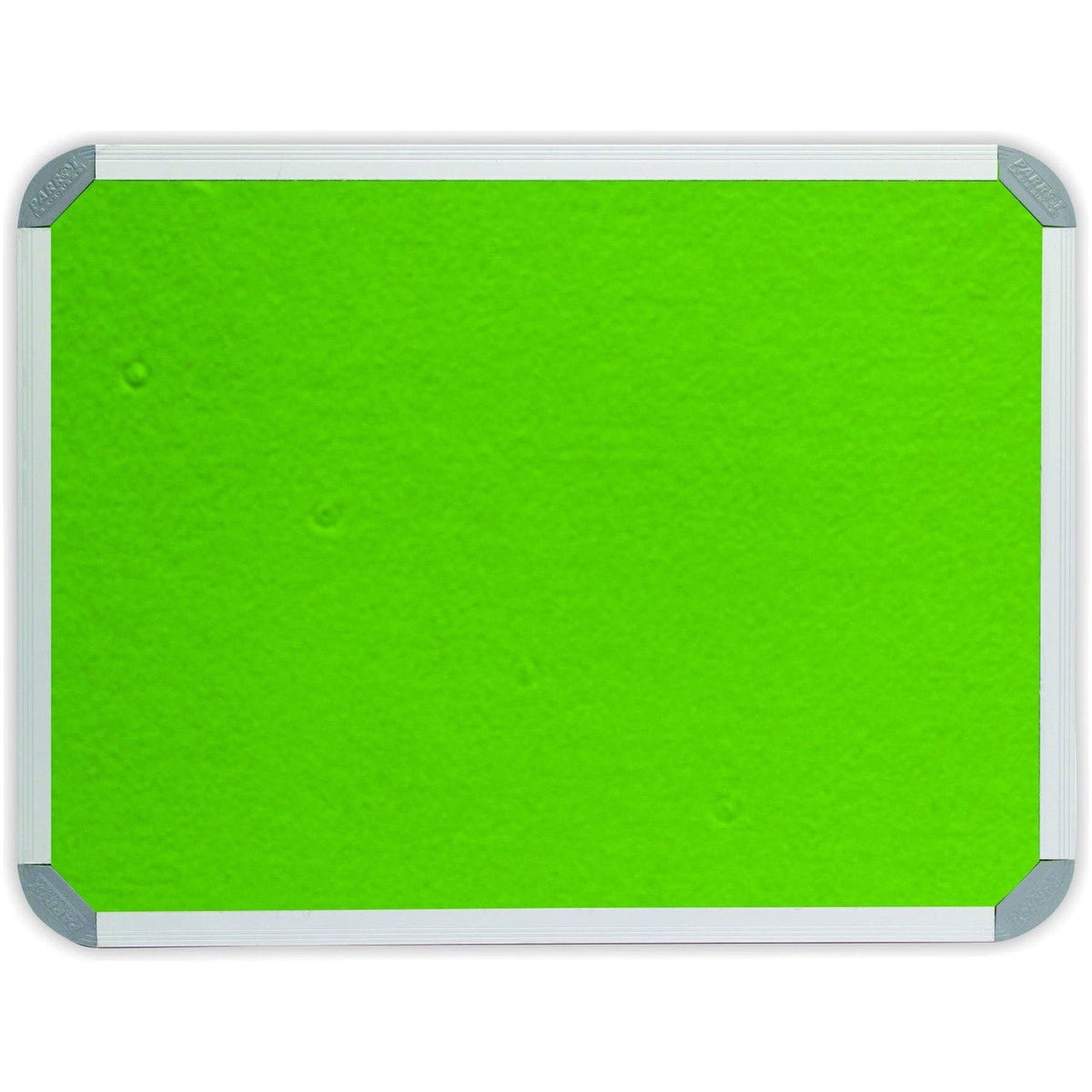 Info Board (Aluminium Frame – 1200 × 1000mm – Lime Green)