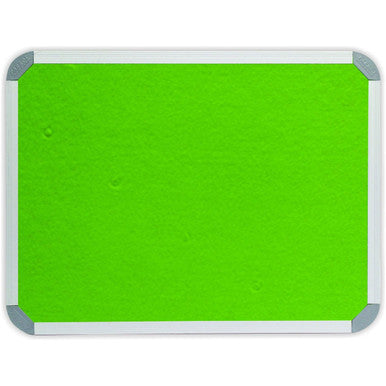 Info Board (Aluminium Frame - 1200*1000mm - Lime Green)