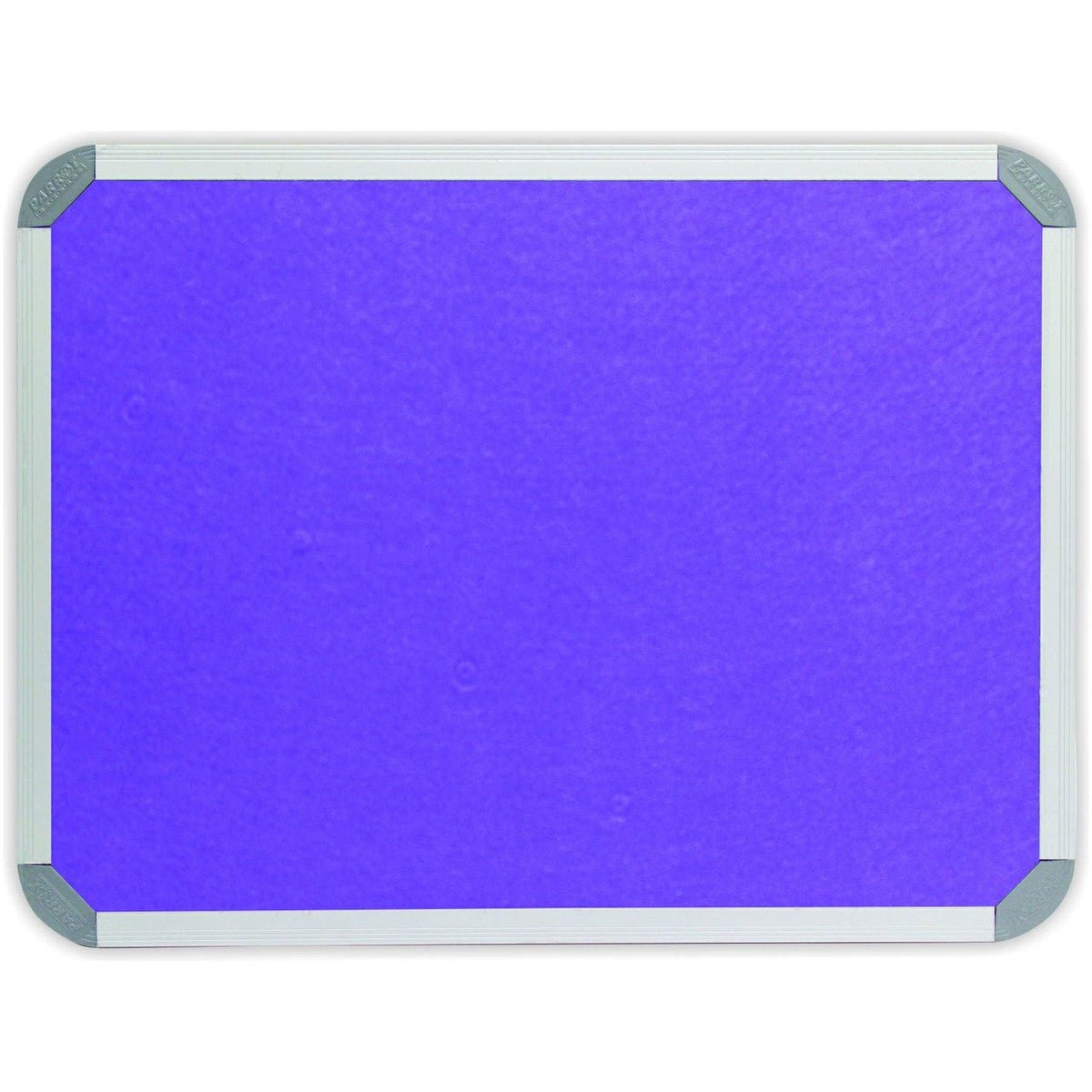 Info Board (Aluminium Frame – 1200 × 1000mm – Purple)