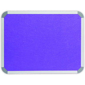 Info Board (Aluminium Frame – 1200 × 1000mm – Purple)