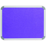 Info Board (Aluminium Frame - 1200*1000mm - Purple)