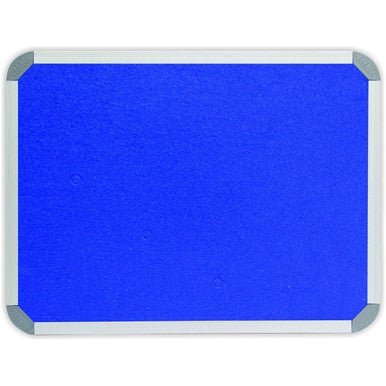 Info Board (Aluminium Frame – 1200 × 1000mm – Royal Blue)