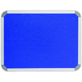 Info Board (Aluminium Frame – 1200 × 1000mm – Royal Blue)