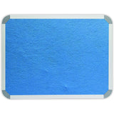 Info Board (Aluminium Frame - 1200*1000mm - Sky Blue)