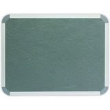 Info Board (Aluminium Frame – 1200 × 1200mm – Grey)