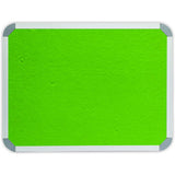 Info Board (Aluminium Frame - 1200*1200mm - Lime Green)