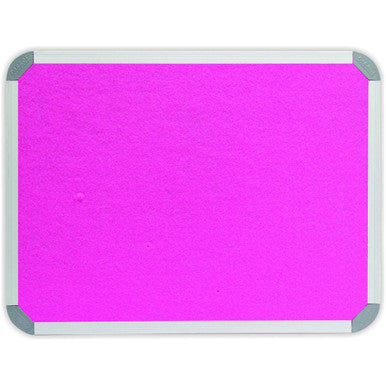 Info Board (Aluminium Frame - 1200*1200mm - Pink)