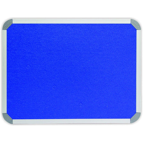 Info Board (Aluminium Frame – 1200 × 1200mm – Royal Blue)