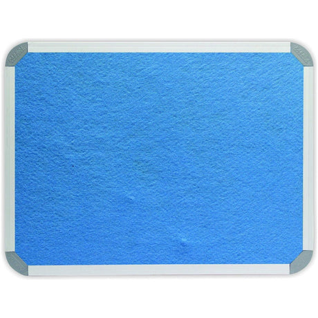 Info Board (Aluminium Frame – 1200 × 1200mm – Sky Blue)