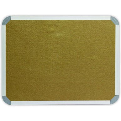 Info Board (Aluminium Frame – 1200 × 900mm – Beige)