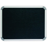 Info Board (Aluminium Frame - 1200*900mm - Black)